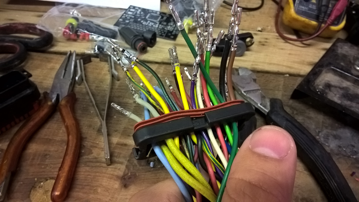 injection harness